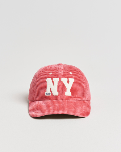 Polo Ralph Lauren NY Cord Cap Red Sky – Roze