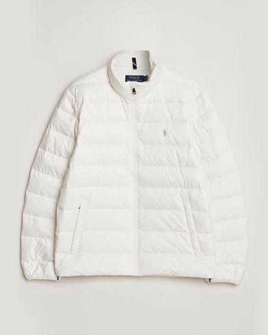 Polo Ralph Lauren Colden Down Jacket Deckwash White – Wit