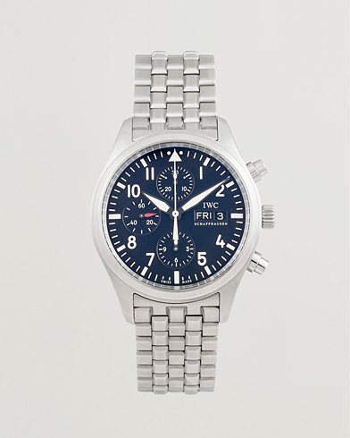 Gebruikt | IWC Pre-Owned | IWC Pre-Owned Fliegeruhr Chronograph
