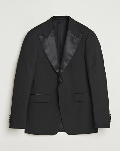 Tiger of Sweden Jeffers Tuxedo Blazer Black – Zwart