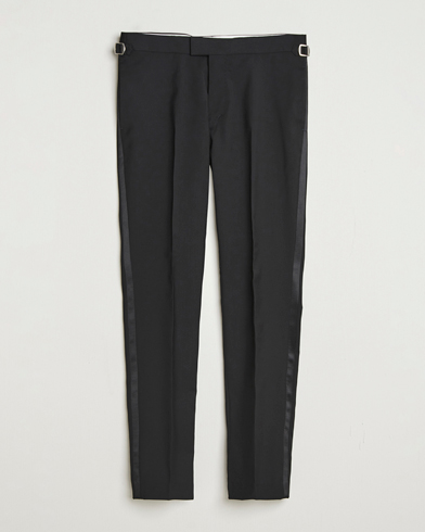 Tiger of Sweden Tenuta Tuxedo Trousers Black – Zwart