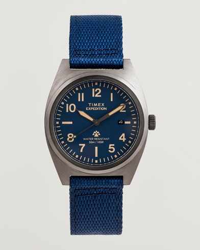 Timex Expedition Capstone rPET Strap 39mm Blue Dial – Blauw