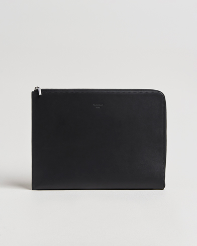 Heren | Tiger of Sweden | Tiger of Sweden Vitama Leather Portfolio Black