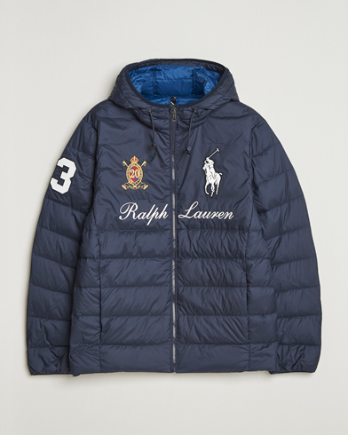 Polo Ralph Lauren Colden Snow Polo Hodded Jacket Collection Navy – Blauw