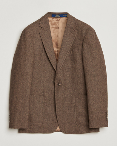 Polo Ralph Lauren Herringbone Single Breasted Sportcoat Brown/Tan – Bruin