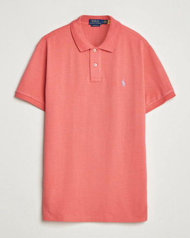 Polo Ralph Lauren Custom Slim Fit Polo Red Sky – Rood