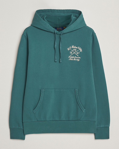Polo Ralph Lauren Printed Hoodie Charter Green – Groen