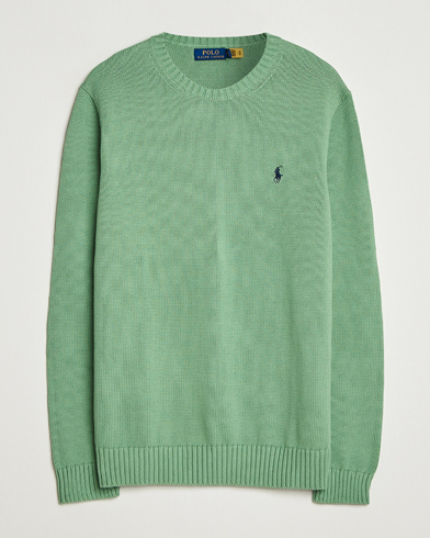Polo Ralph Lauren Cotton Crew Neck Sweater Outback Green – Groen