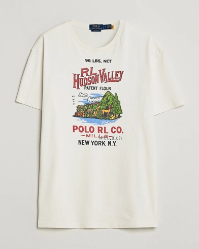 Polo Ralph Lauren Printed T-Shirt Nevis – Wit