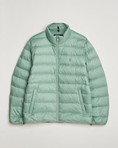 Polo Ralph Lauren Colden Down Jacket Light Green – Groen