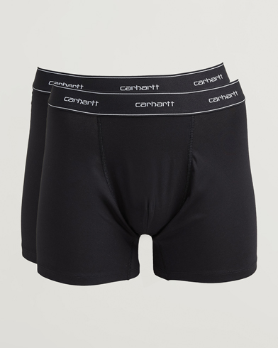 Carhartt WIP 2-Pack Cotton Trunks Black – Zwart
