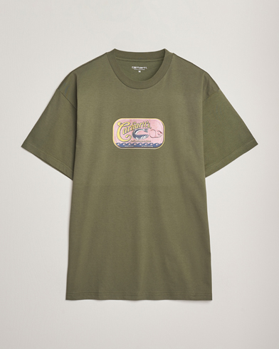 Carhartt WIP Sardinas Short Sleeve T-Shirt Leaf – Groen