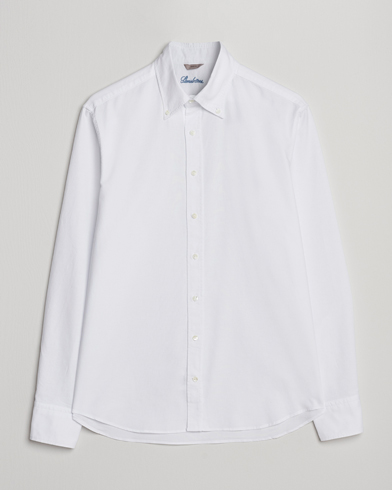 Stenströms Regular Fit Oxford Shirt White – Wit