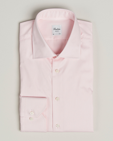 Stenströms Regular Fit Cut Away Shirt Pink – Roze