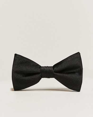 Oscar Jacobson Bow Tie Black – Zwart