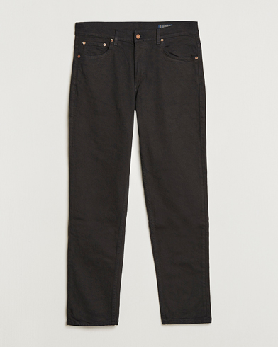 Oscar Jacobson Karl Cotton Stretch Jeans Black – Zwart