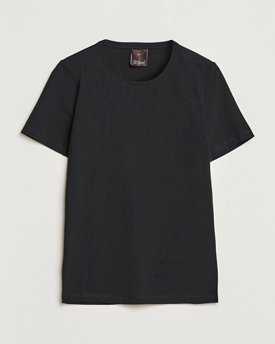 Oscar Jacobson Kyran Cotton T-Shirt Black – Zwart