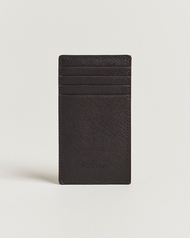 Oscar Jacobson Card Holder Leather Forastero Brown – Bruin