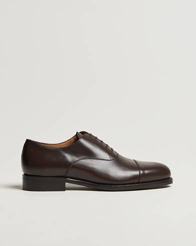 Oscar Jacobson Oxford Shoes Dark Mud Brown – Bruin