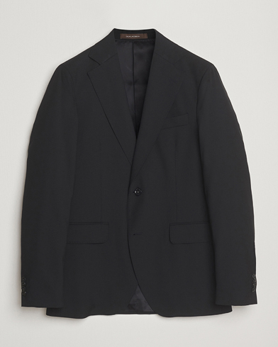 Oscar Jacobson Ego Wool Blazer Black – Zwart