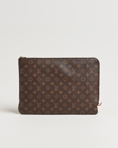 Louis Vuitton Pre-Owned Posh Document Bag Monogram – Bruin