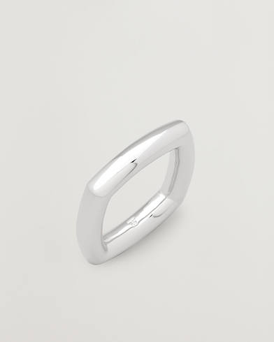 Tom Wood Frame Ring Slim Silver – Zilver