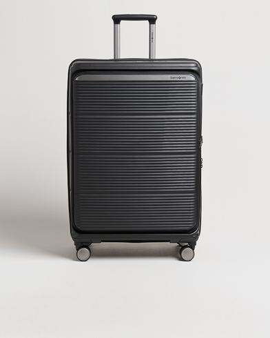Samsonite Paralux 75cm Front Access Check-In Black – Zwart