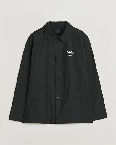 A.P.C. Rue Madame Coach Jacket Black – Zwart