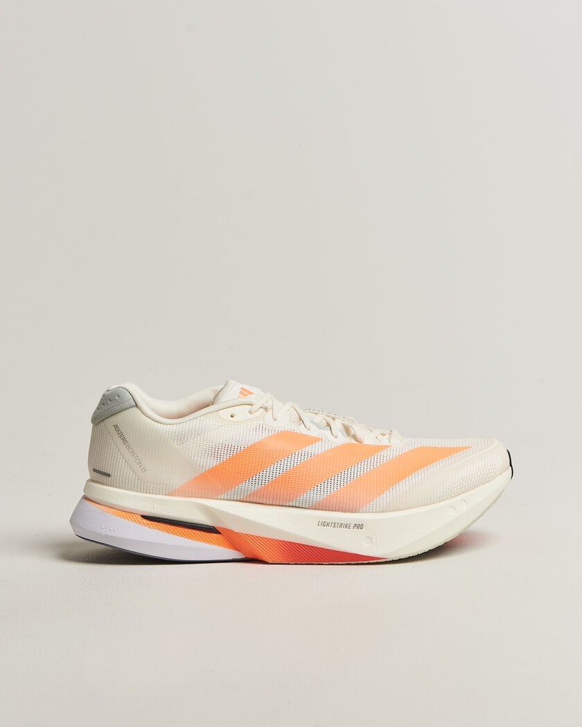  adidas Performance Adizero Boston 13 White/Orange – Wit