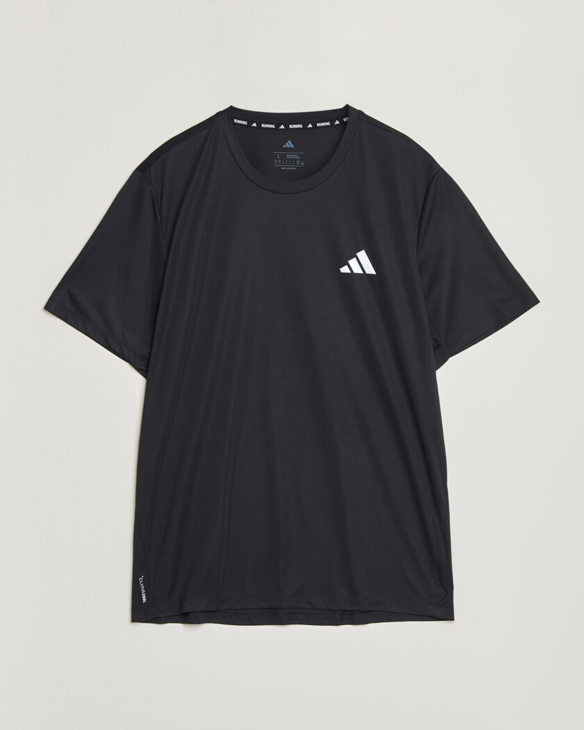 adidas Performance Running T-Shirt Black – Zwart