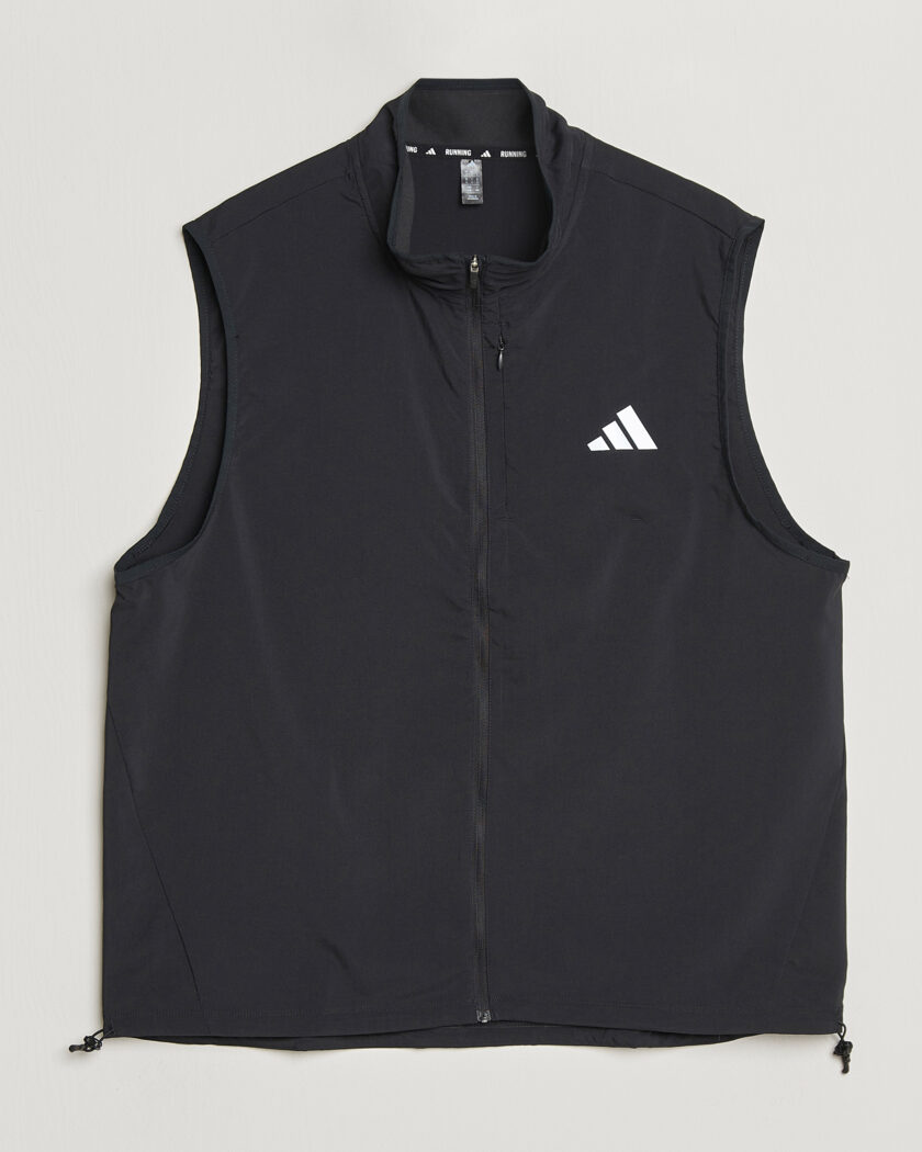 adidas Performance Running Vest Black – Zwart