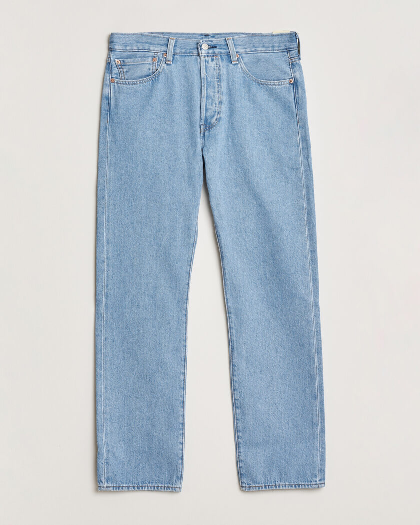 Levi's 501 Original Jeans Ferry Building Blue – Blauw