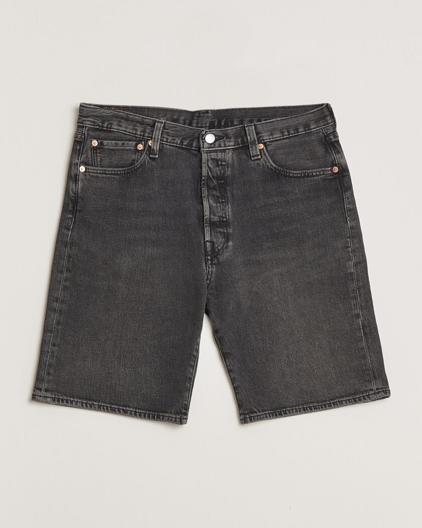 Levi's 501 Original Denim Shorts Neo Nights – Zwart