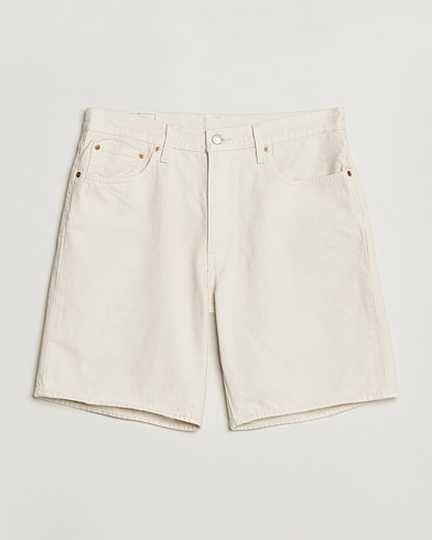 Levi's 468 Loose Denim Shorts Ecru Bone – Wit