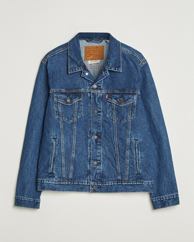 Levi's The Trucker Jacket Million Dollar – Blauw