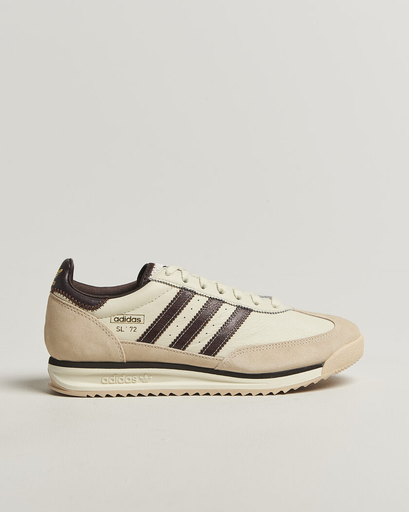 adidas Originals SL 72 RS Sneaker Off White/Brown – Wit