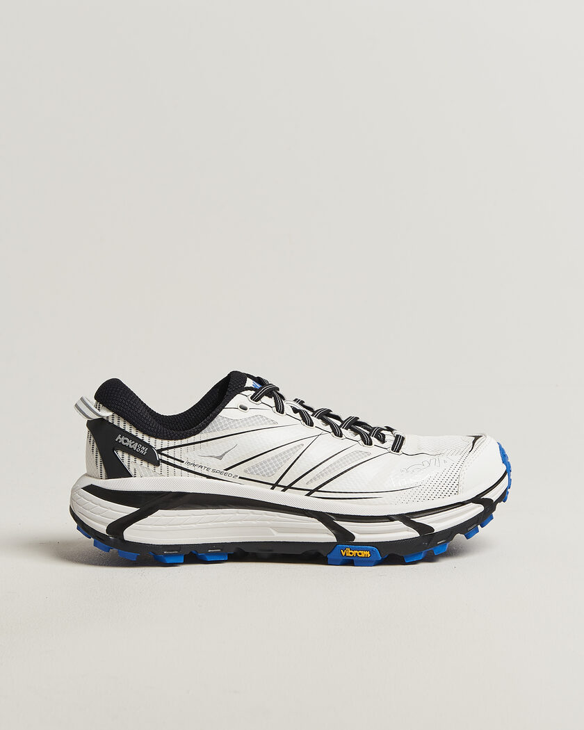 Hoka One Hoka Mafate Speed 2 White/Cobalt Blue – Wit