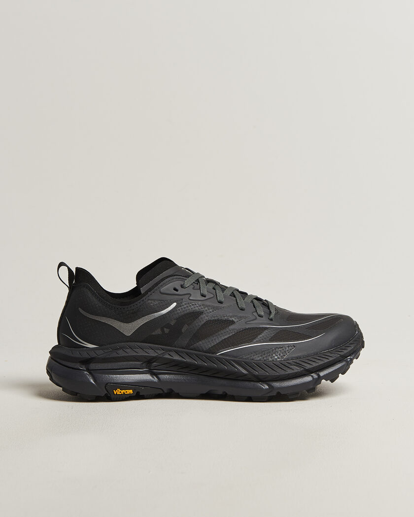 Hoka Mafate Speed 4 Lite Black/Outer Orbit – Zwart