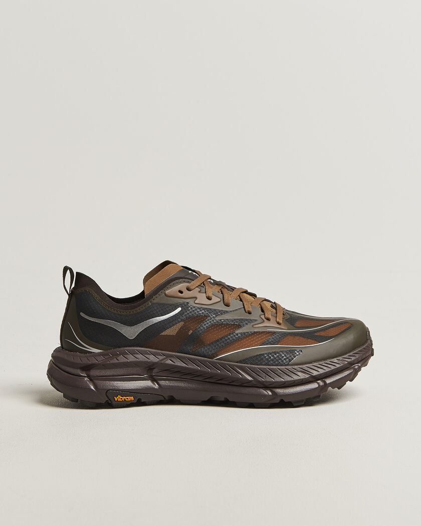 Hoka One Hoka Mafate Speed 4 Lite Tree Bark/Cast Iron – Bruin