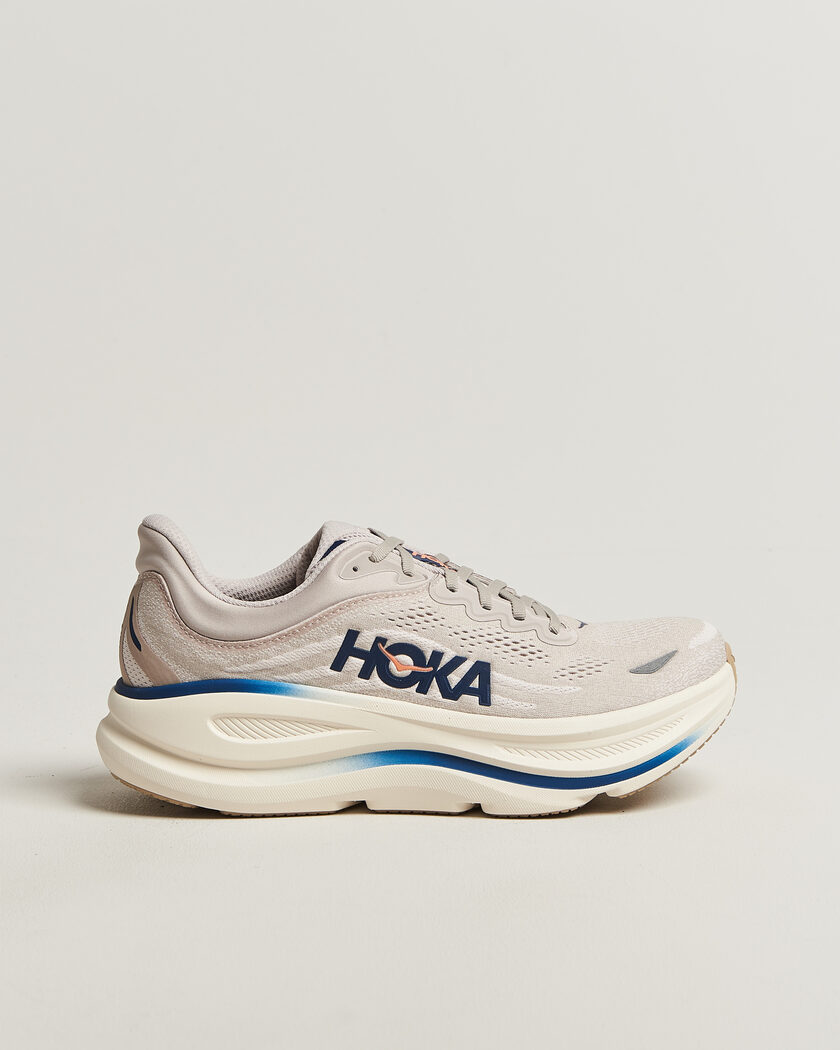 Hoka One Hoka Bondi 9 Stucco – Grijs