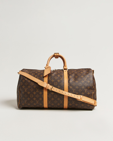Louis Vuitton Pre-Owned Keepall Bandouliére 50 Monogram – Bruin