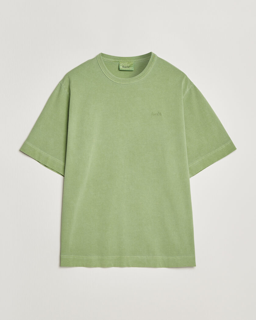 Forét Park Loose Fit T-Shirt Vibrant Moss – Groen