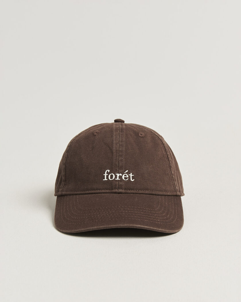 Forét Hawk Washed Cap Brown – Bruin