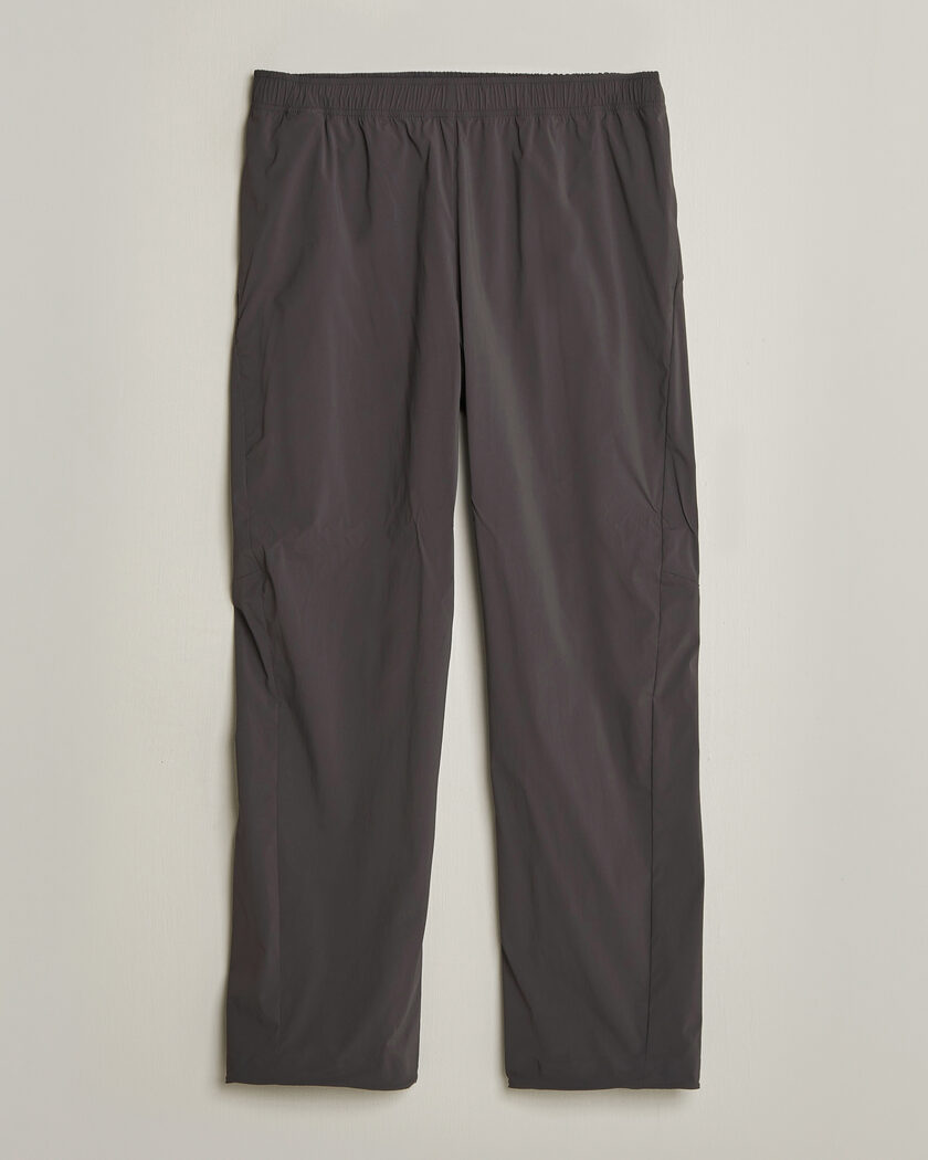 Stone Island Stellina Technical Nylon Stretch Trousers Charcoal – Grijs