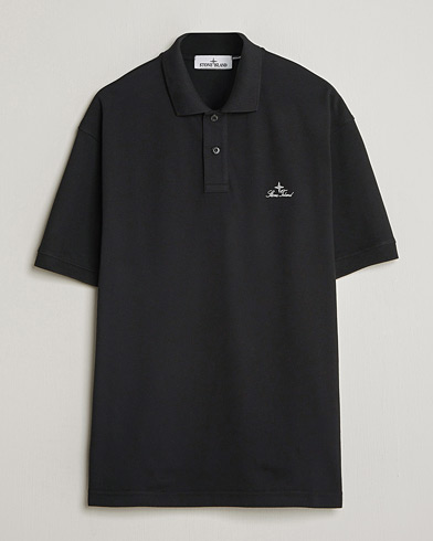 Polo Ralph Lauren Slim Fit Polo Polo Black | Man - CareOfCarl.nl