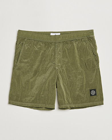 Stone Island Nylon Metal Econyl Swimshorts Military Green – Groen