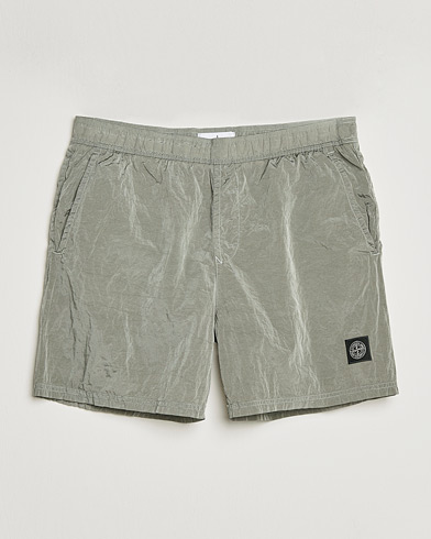 Stone Island Nylon Metal Econyl Swimshorts Pearl Grey – Grijs