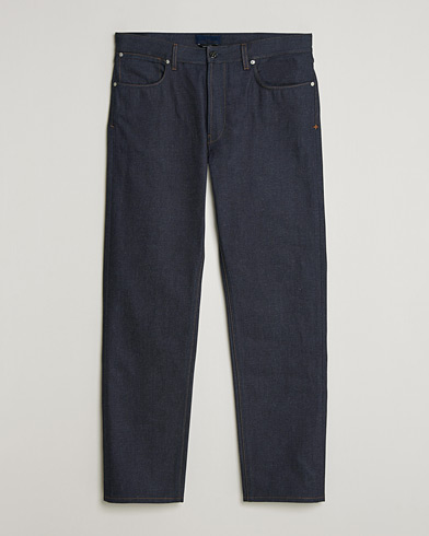 Stone Island Slim Fit Raw Denim Jeans Blue – Blauw