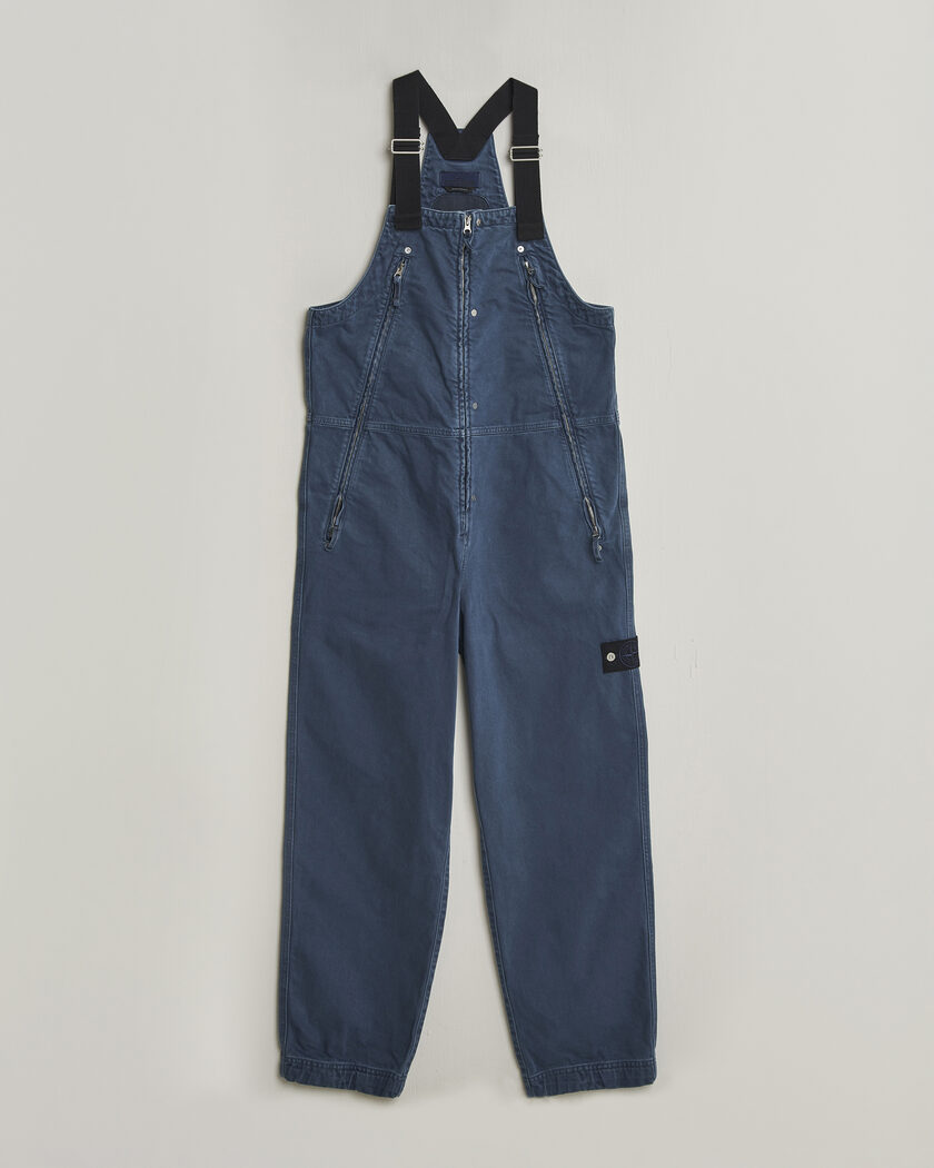 Stone Island Denim Overall Indigo – Blauw