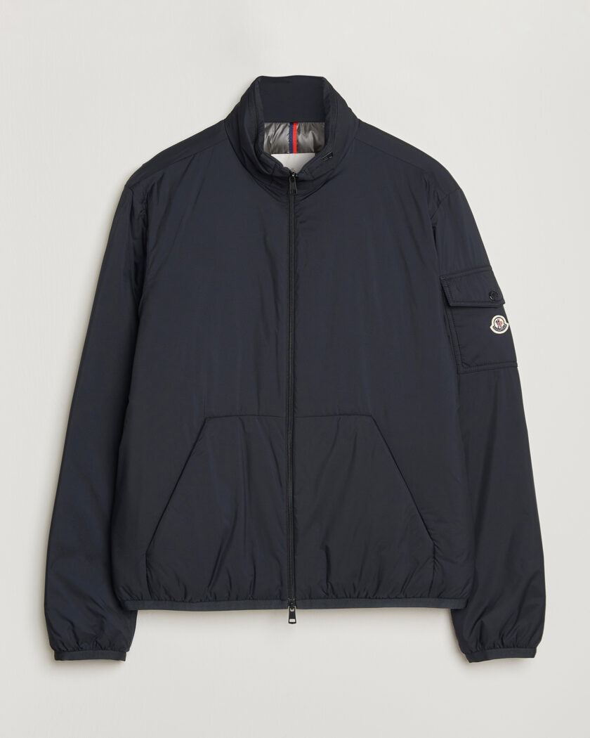 Moncler Grimpeurs Hooded Jacket Black | Man - CareOfCarl.nl